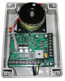 Steuerung   fr 24V  Flgeltorantriebe + 2 Handsender