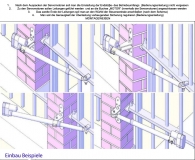 automatisch gesteuerts 2-fl�geliges Tor, Trafo,  4 Kanal Steuerung