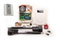 Set Fl�geltorantri​eb Torantrieb Drehtorantrieb 24V inkl. Wandschalter