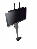 Elektrisch hhenverstellbarer TV Lift Standfu  Flachbildschirme 58cm Hublnge