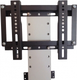 Elektrisch hhenverstellbarer TV Lift Standfu  Flachbildschirme 58cm Hublnge