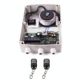 Drehtorantrieb - Set f�r  zweifl�gelige Tore