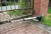 Drehtorantrieb - Set f�r  zweifl�gelige Tore