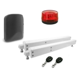 Torantrieb Fl�geltor�ffner  f�r Doppelfl�geltore inkl. Lampe, Pforte Funktion