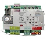 Torantrieb Fl�geltor�ffner  f�r Doppelfl�geltore inkl. Lampe, Pforte Funktion