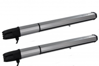 Fl�geltorantrieb Drehtorantrieb Set f�r zweifl�geliges Tor bis 5 m und 400 kg