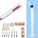 Schranke Industrieschranke Parkhausschranke Torschranke  3 - 6 Meter