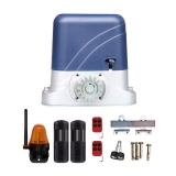 Schiebetorantrieb Schiebetr Torantrieb 600 Kg magnet Limit Lampe  mit Antenne