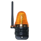 AC/DC 12V-265V  universelle  Blitzleuchte Lampe Blitzlampe Birne mit Antenne