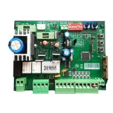 zweifl�geliges Drehtorantrieb im Set f�r Tore 5 m und 500 kg   3 Handsender