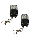 zweifl�geliges Drehtorantrieb im Set f�r Tore 5 m und 500 kg   3 Handsender