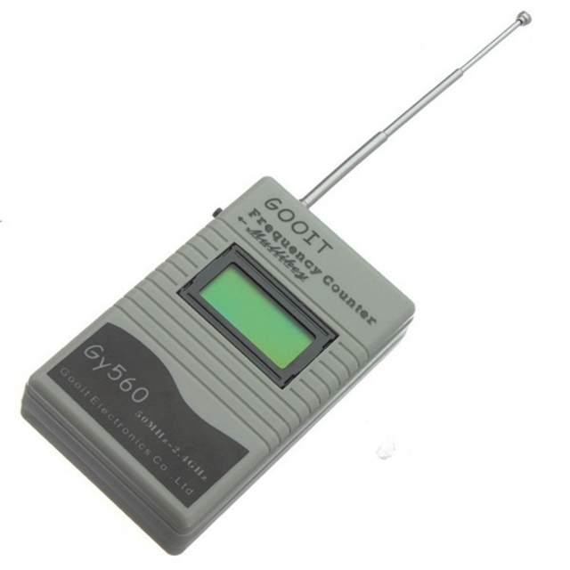 50Mhz-450 MHz  Frequenztester Frequenzmesser Frequenzmessgerät         JAS58 
