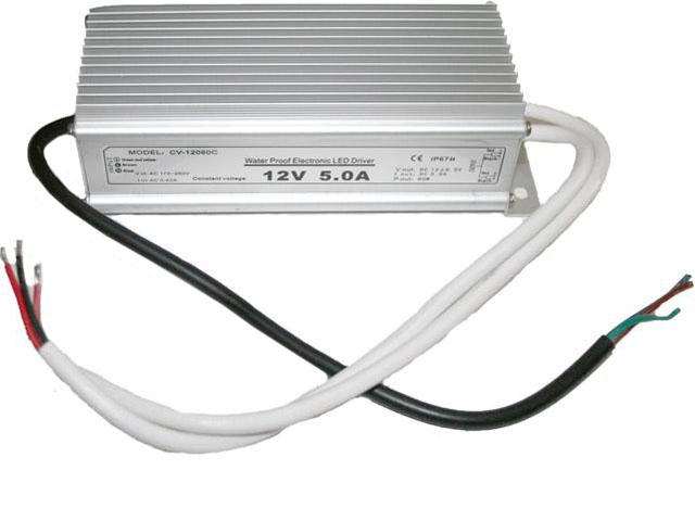 elektronische LED Trafo Netzteil 1-60W 160-250V 2